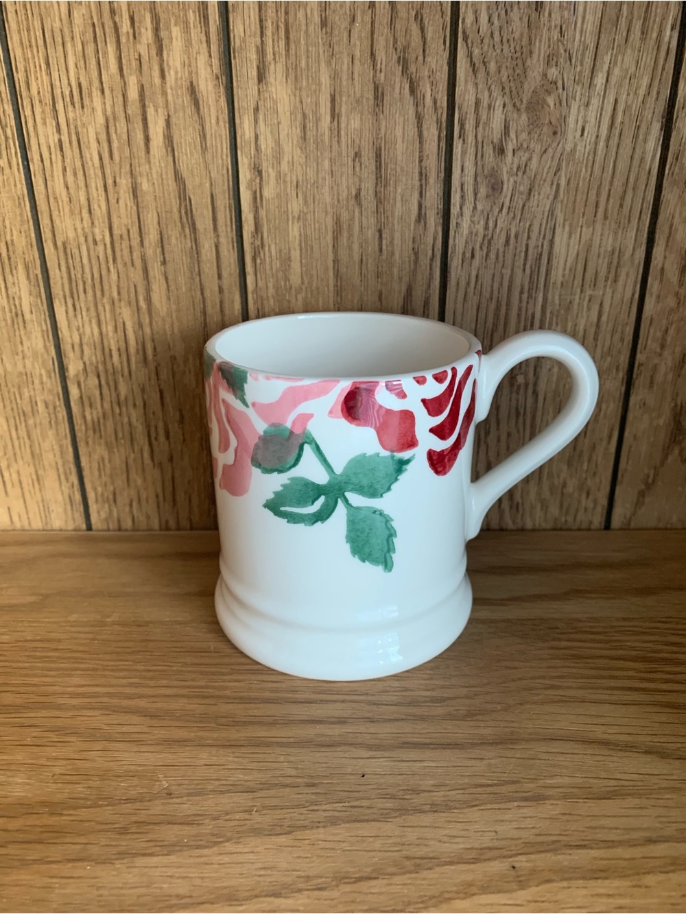 Emma Bridgewater Chintz 1/2 Pint Ceramic Mug Floral